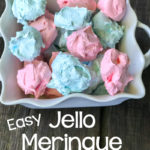 Easy Jello Meringue Cookies