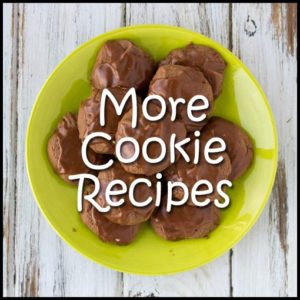 More Cookie Recipes