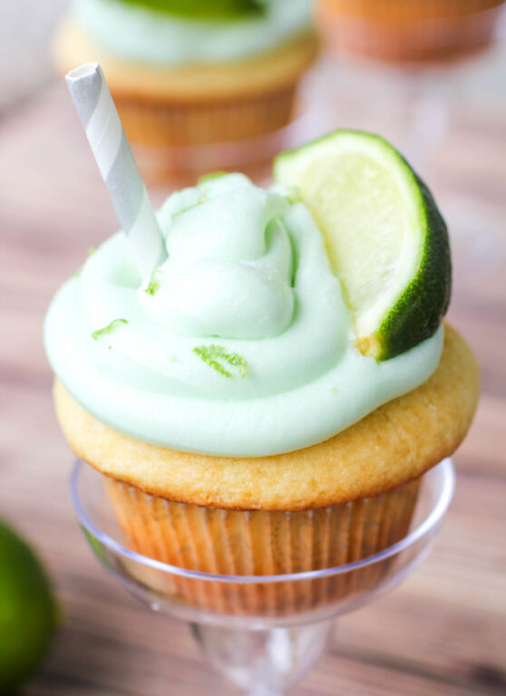 Key Lime Margarita Cupcakes – Daily Dish Recipes