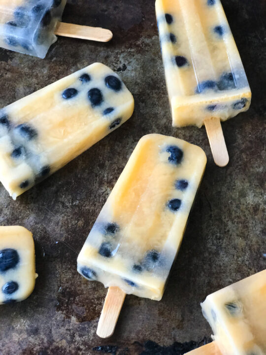 Mango Blueberry Popsicles – Daily Dish Recipes