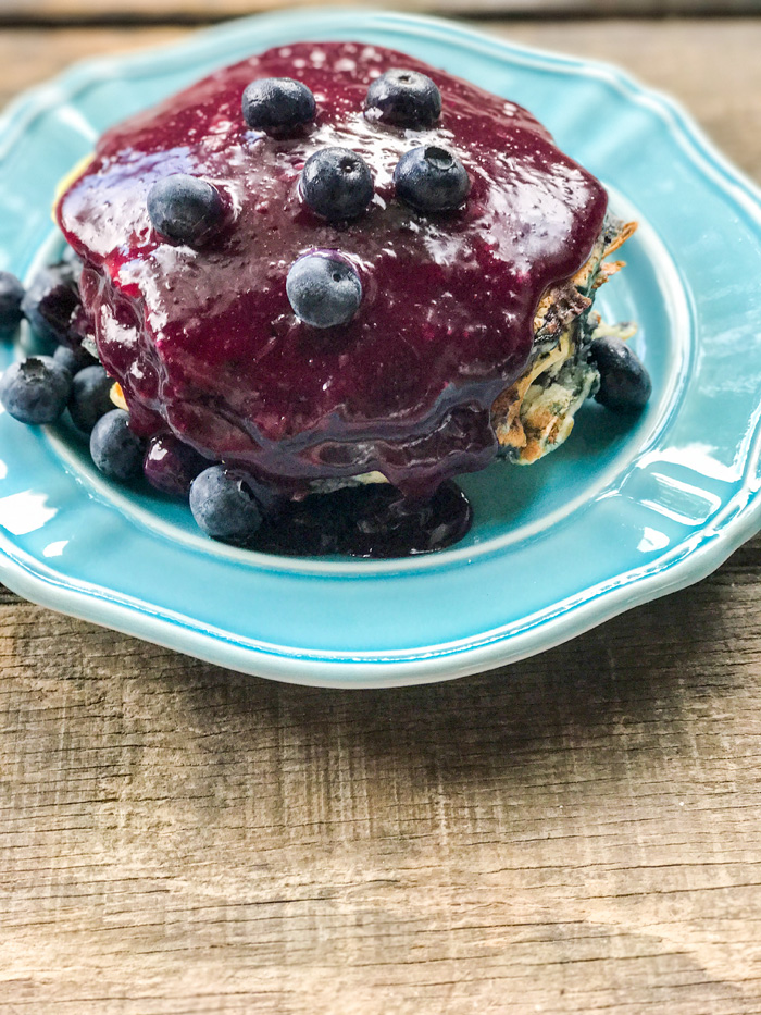 The Best Blueberry Pancakes