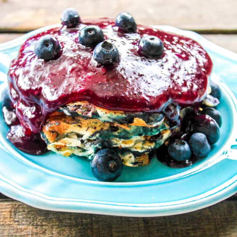 Best Blueberry Pancakes