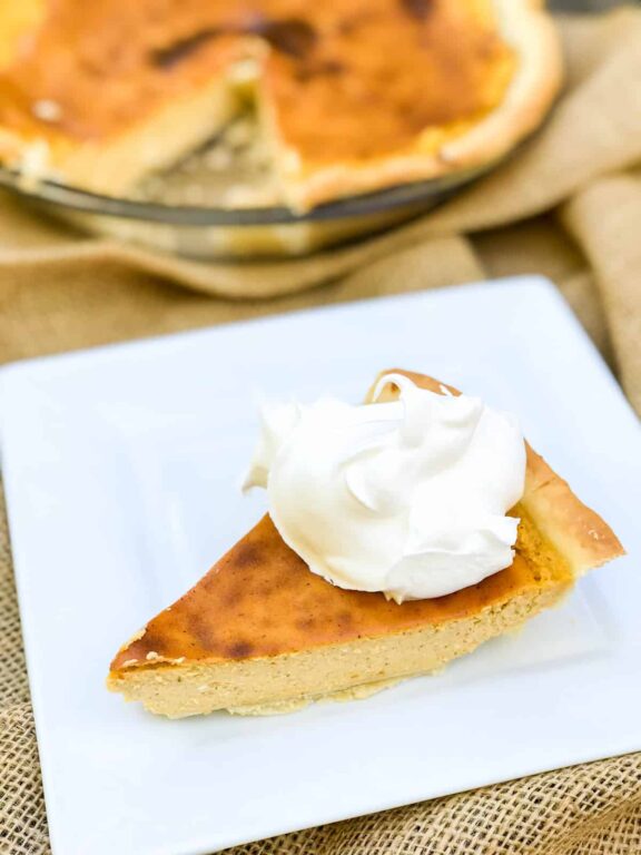 Easy Pumpkin Cheesecake Pie