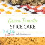 Green Tomato Spice Cake