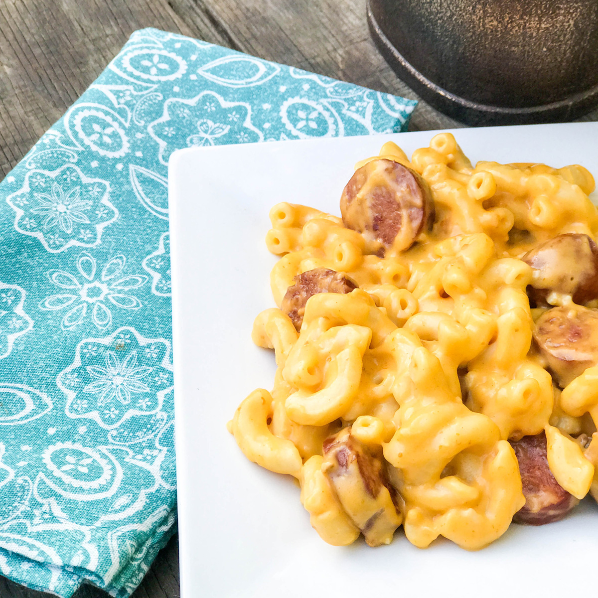 Pumpkin Sausage Mac & Cheese – Daily Dish Recipes