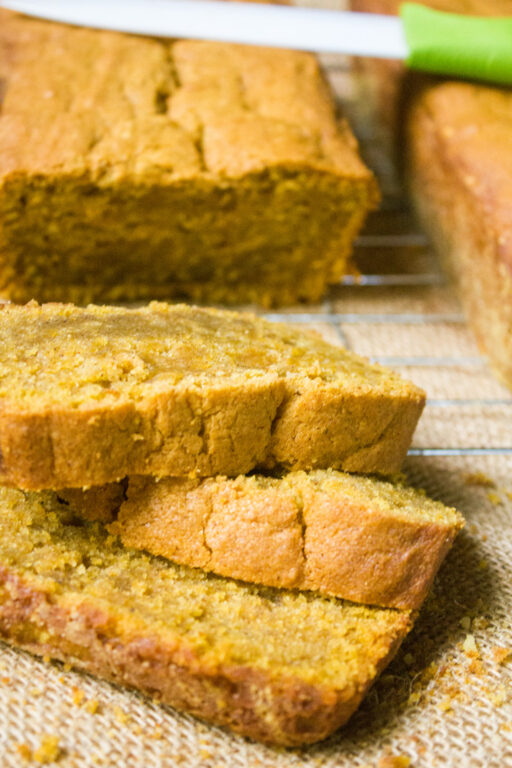 Pumpkin Spiced Banana Bread