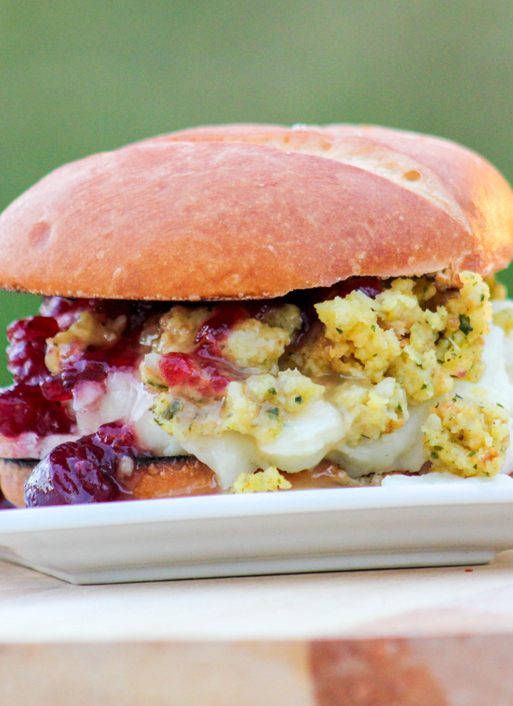 The Ultimate Thanksgiving Leftovers Turkey Sandwich