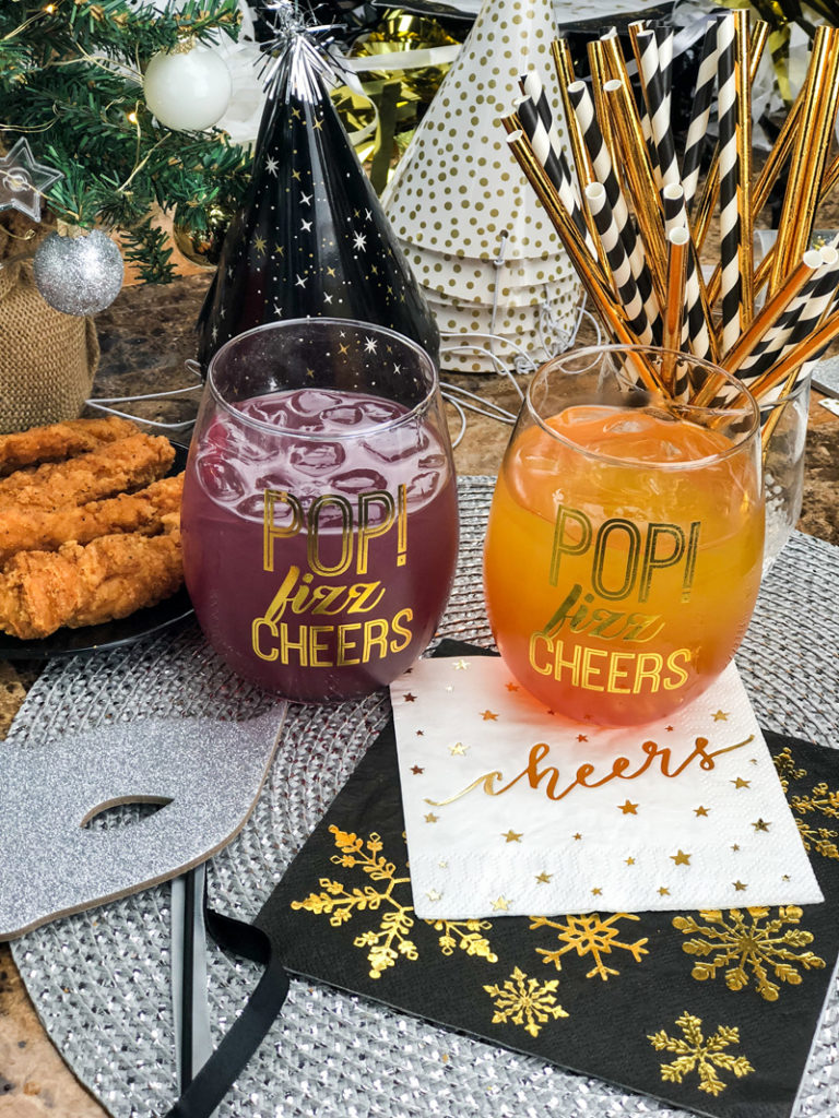Signature Cocktails for New Year's Eve