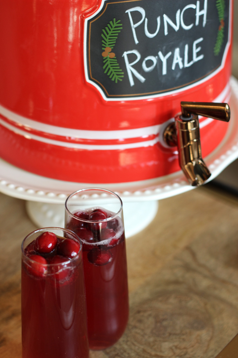 Holiday Punch Royale