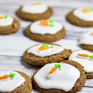 Carrot Cake Cookies Featured Image