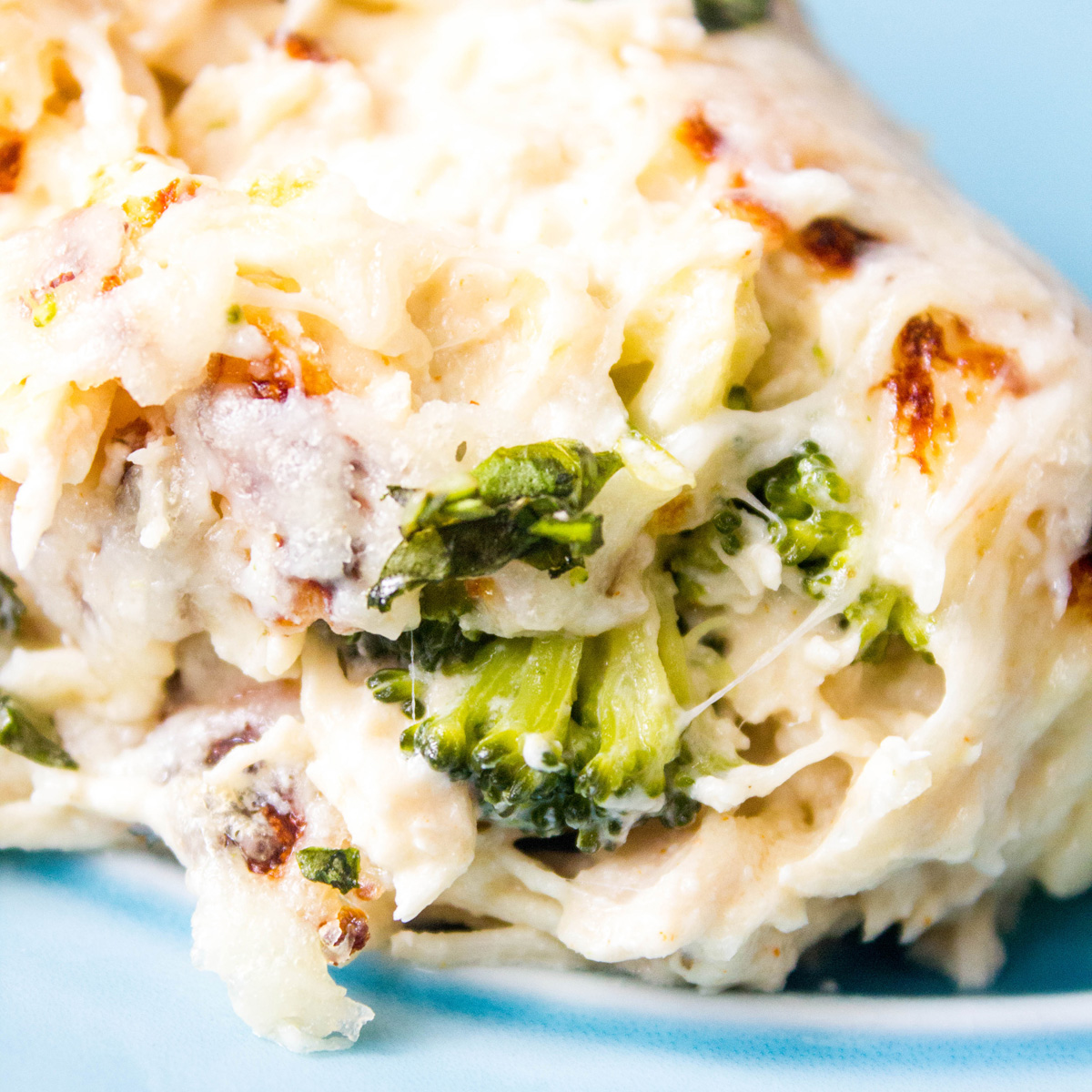 Cheesy Broccoli Chicken Bake Featured Image