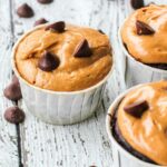 Chocolate Peanut Butter Filled Cupcakes Featured Image