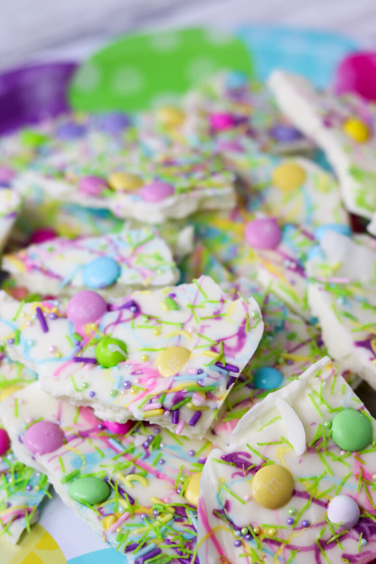 Easter Candy Bark | Easy, Festive and Delicious | Daily Dish Recipes