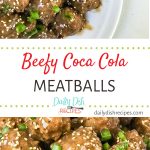 Beefy Coca Cola Meatballs