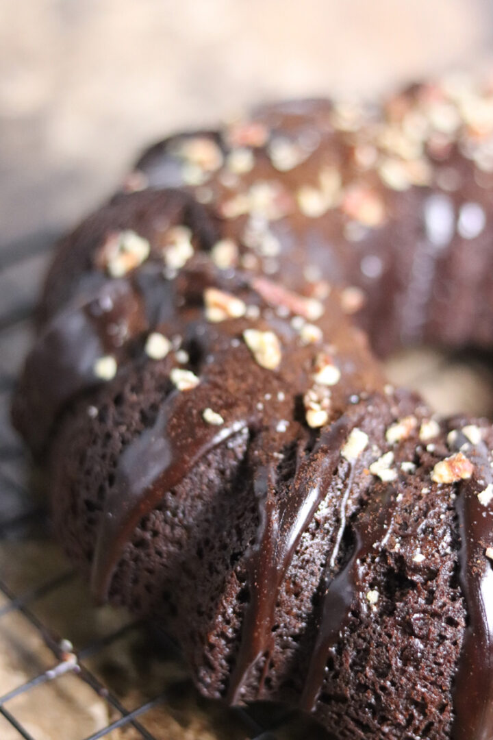 Chocolate Espresso Bundt Coffee Cake Daily Dish Recipes 