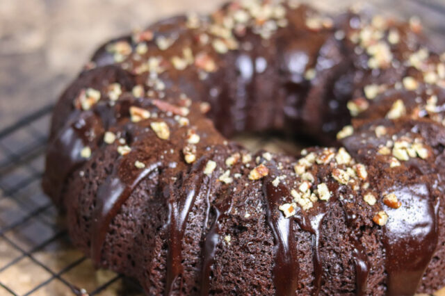 Chocolate Espresso Bundt Coffee Cake Daily Dish Recipes 