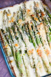 Creamy Baked Cheesy Asparagus – Daily Dish Recipes