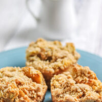 French Toast Muffin Bites