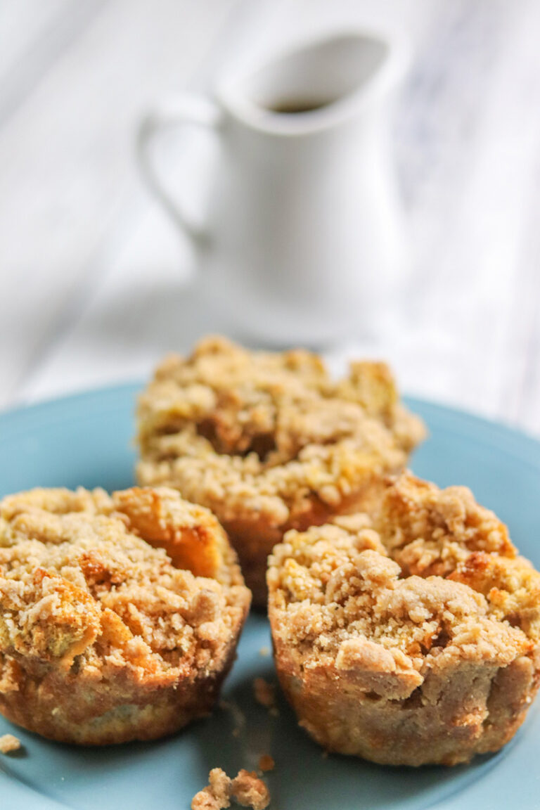 French Toast Muffin Bites