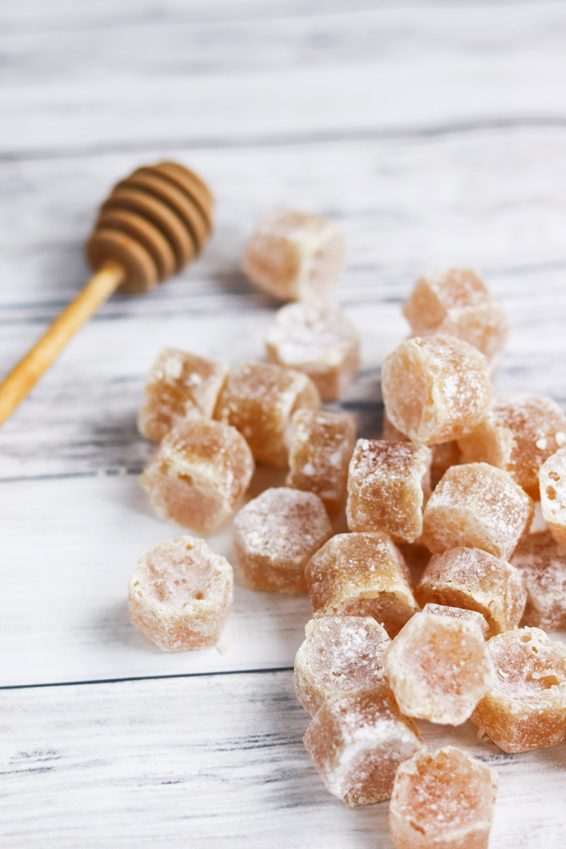 Honey Lemon Ginger Throat Drops Daily Dish Recipes