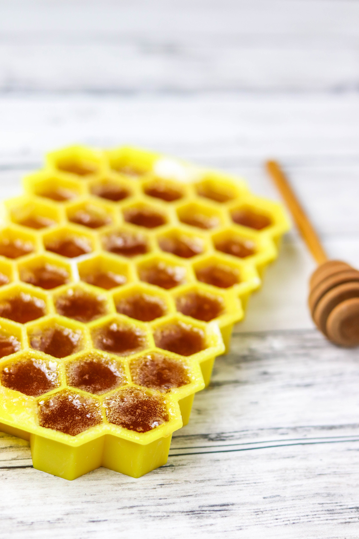 Honey Lemon Ginger Throat Drops Syrup Mixture