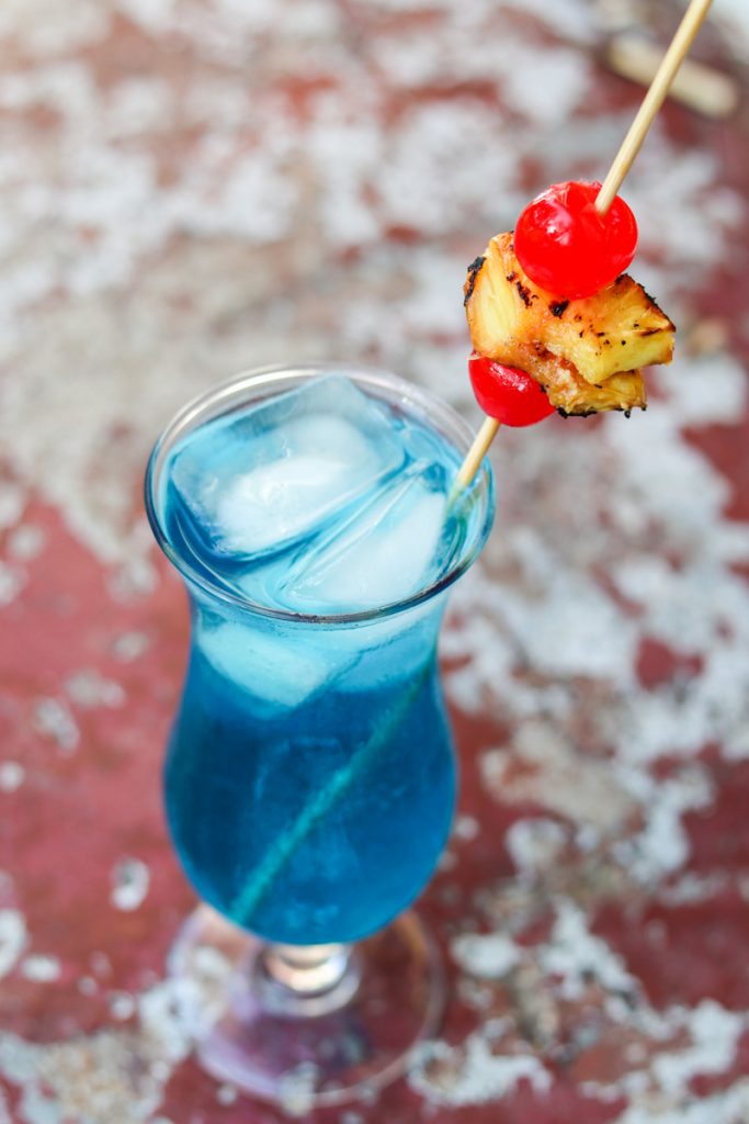 Grilled Spiced Blue Hawaiian Cocktail – Daily Dish Recipes