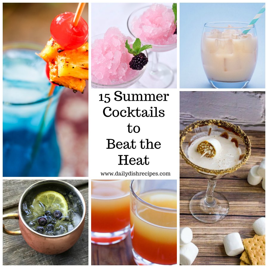 15 Summer Cocktails to Beat the Heat