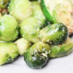 Grilled Brussels Sprouts and Zucchini Featured Image