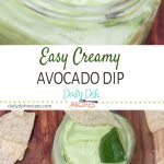 Easy Creamy Avocado Dip