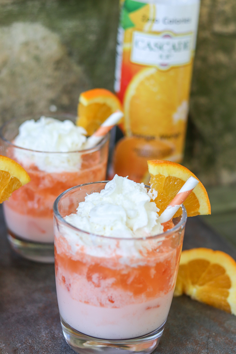 Easy Orange Creamsicle Cocktails