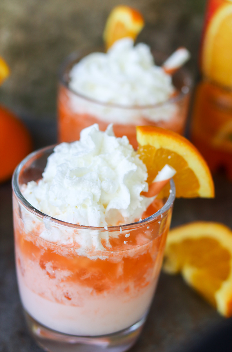Easy Orange Creamsicle Cocktail