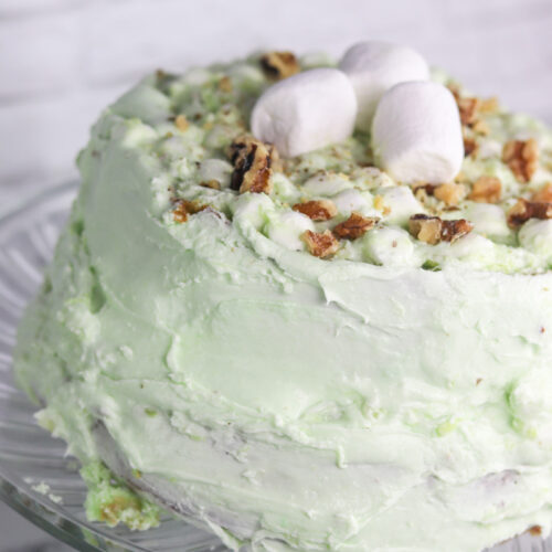 Gift Pistachio Cream Cake 4 Portion- FNP