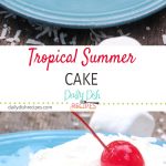 Tropical Summer Cake