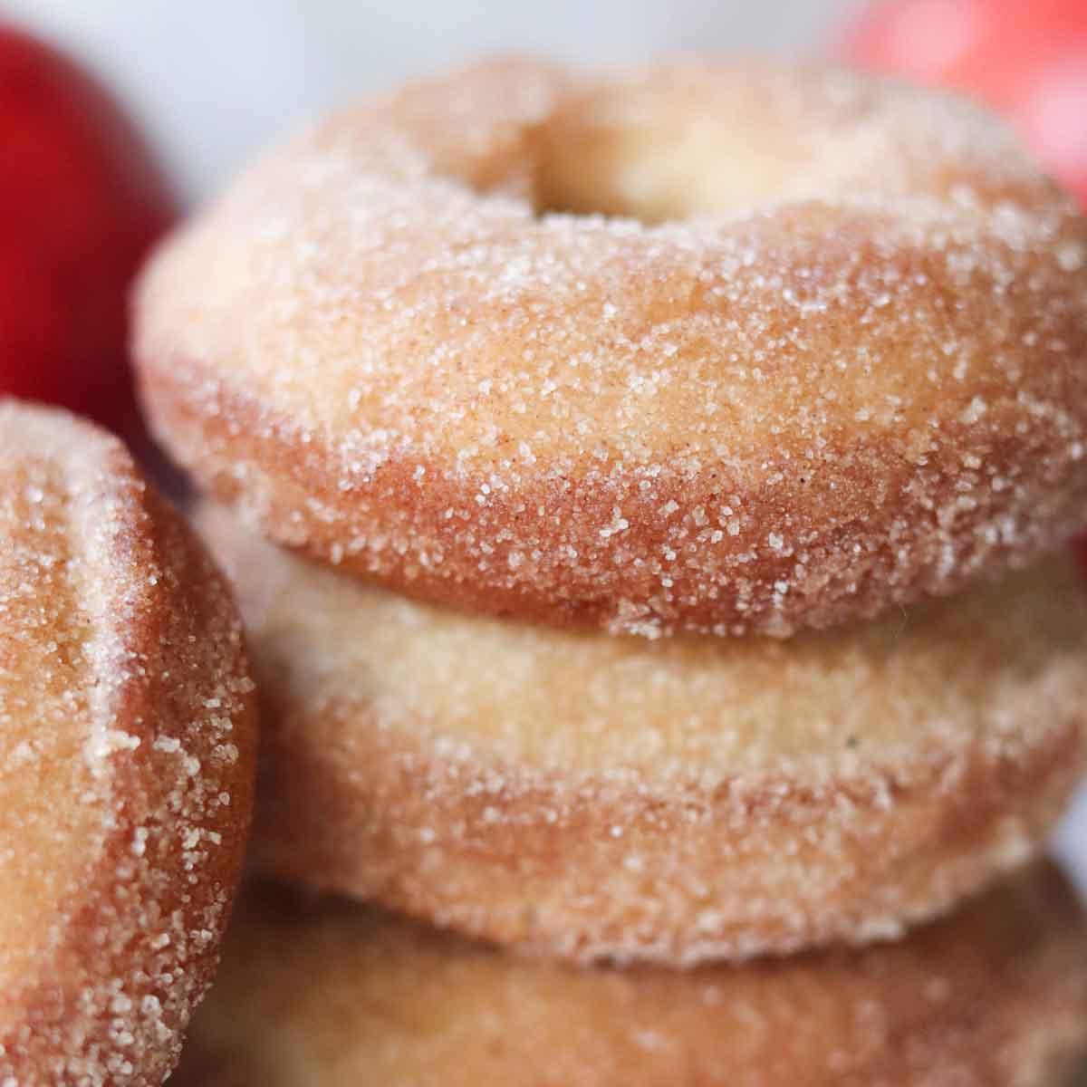 Apple Pie Donuts Featured