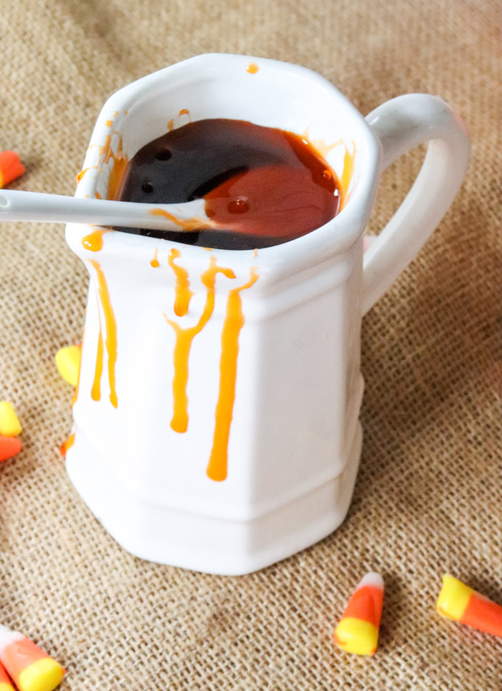Candy Corn Simple Syrup