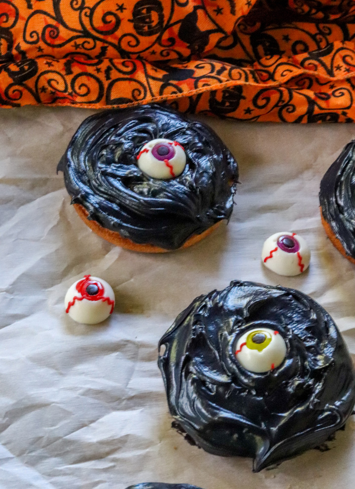 Creepy Eyeball Donuts