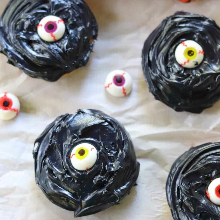 Creepy Eyeball Donuts