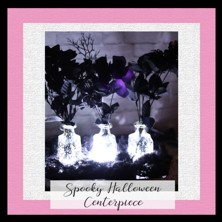 Dollar Tree DIY Spooky Halloween Centerpiece