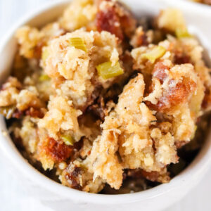 Easy Homemade Stovetop Stuffing Featured Image