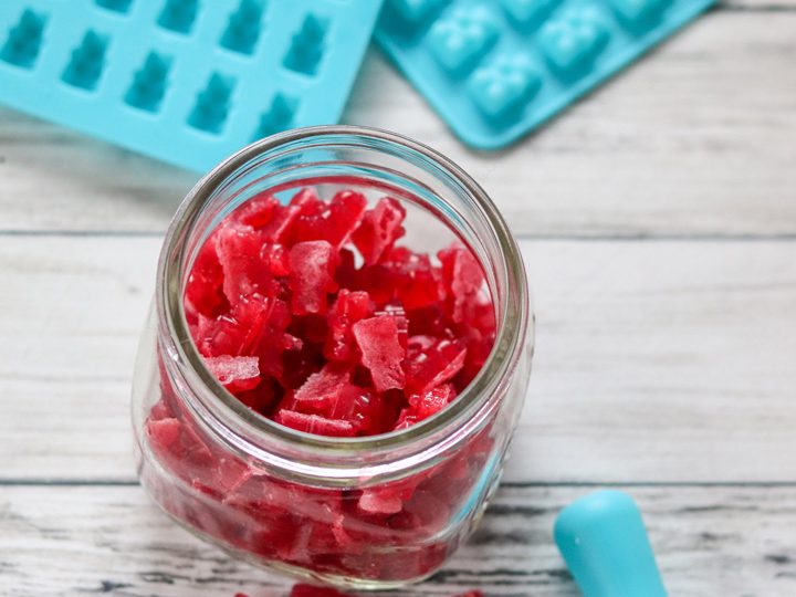 Real Cranberry Gummy Bears Daily Dish Recipes