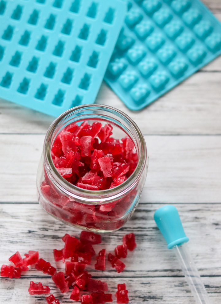 Real Cranberry Gummy Bears