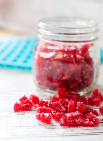 Real Cranberry Gummy Bears – Daily Dish Recipes