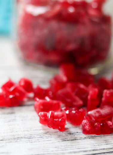 Real Cranberry Gummy Bears – Daily Dish Recipes