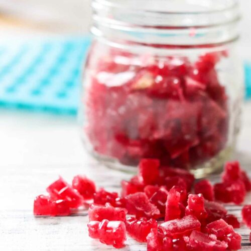 Real Cranberry Gummy Bears Featured Image