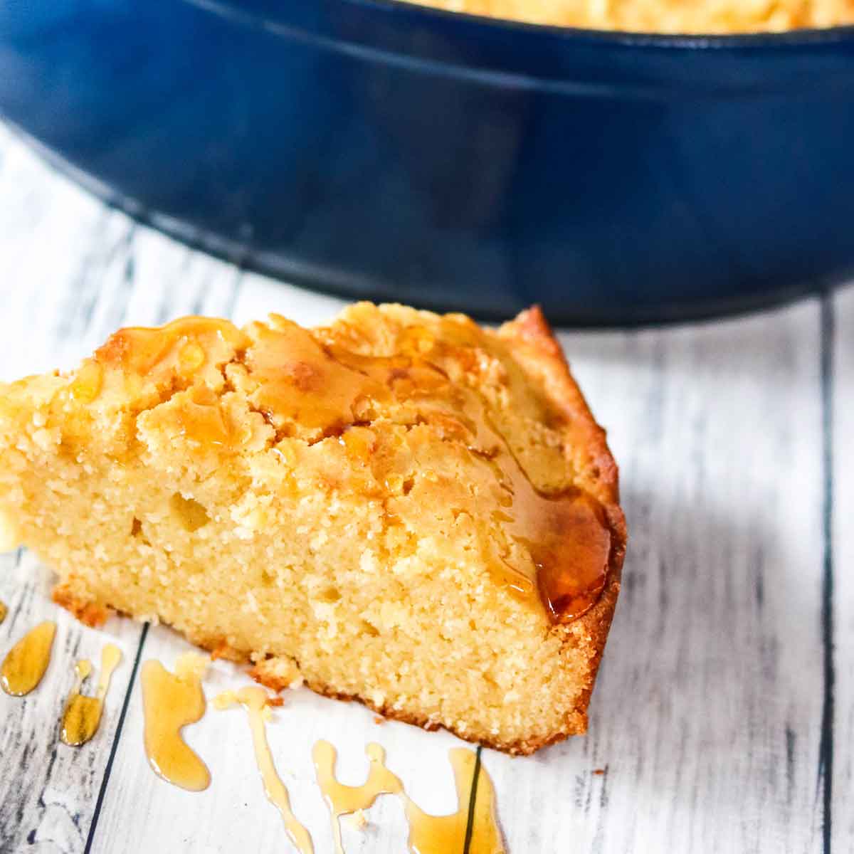 Sweet Skillet Cornbread