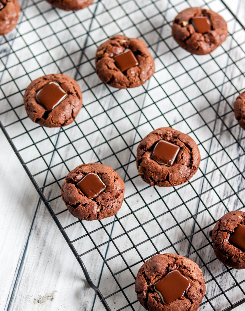 Andes Mint Chocolate Cookies 