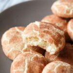 Snickerdoodle Crinkle Cookies Featured Image