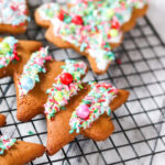 Soft Gingerbread Cut Out Cookies