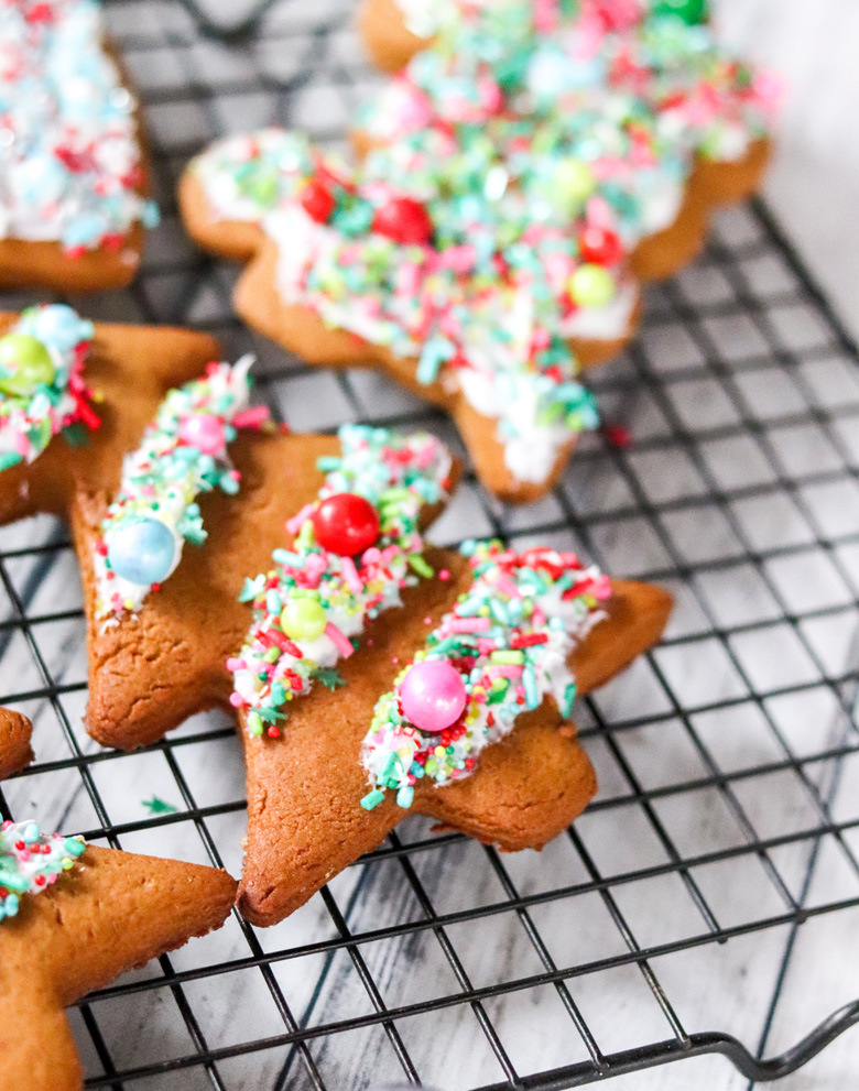 Soft Gingerbread Cut Out Cookies