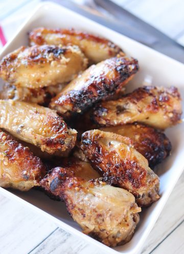 Air Fryer Garlic Parmesan Chicken Wings – Daily Dish Recipes